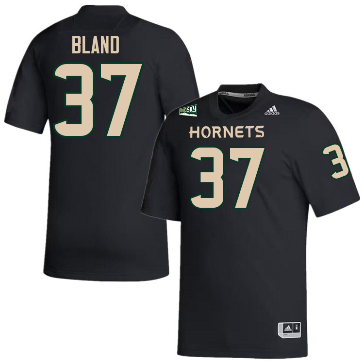 DaRon Bland SAC State Jersey,Sacramento State Hornets #37 DaRon Bland Jersey-Black